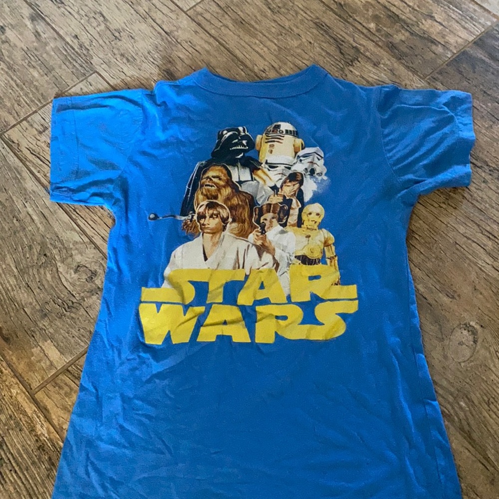Star Wars shirt
